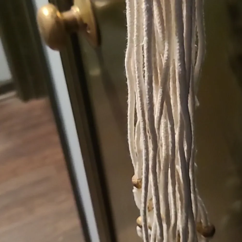 Handmade Macramé Belt